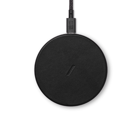 34253234241675,Drop Classic Leather Wireless Charger - Black