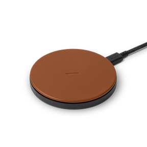 34253234274443,Drop Classic Leather Wireless Charger - Brown