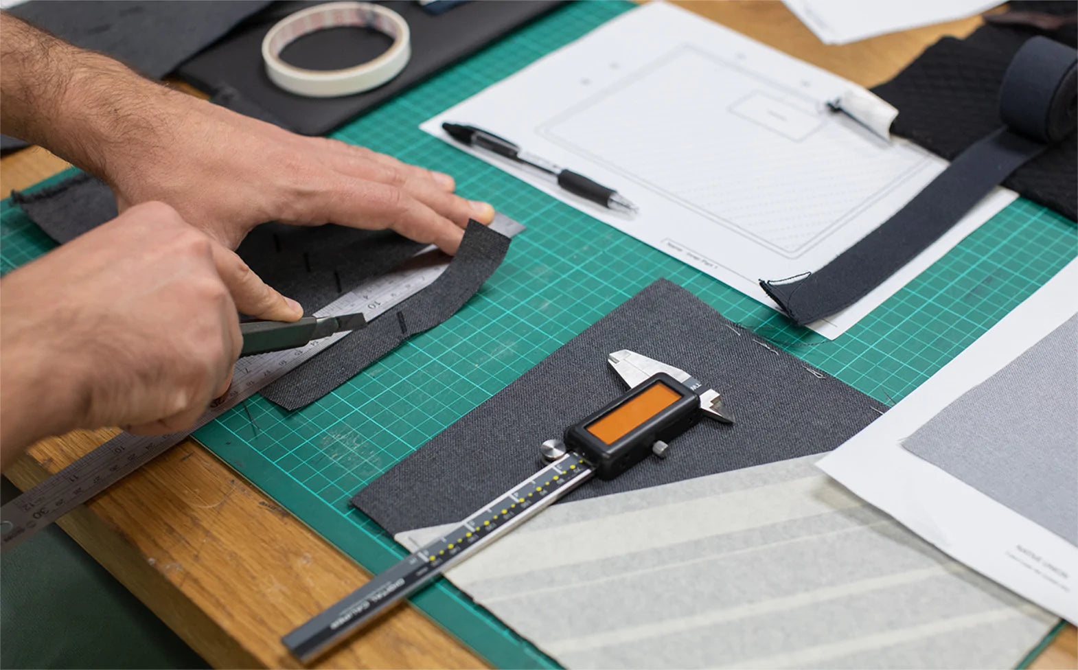 DESIGNING THE STOW COLLECTION