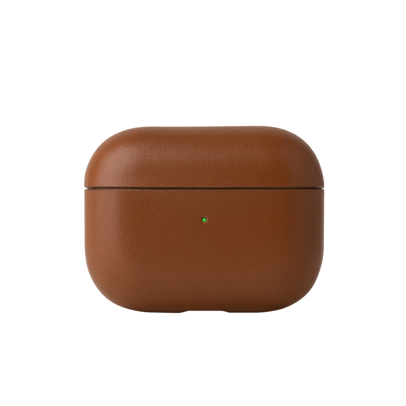 39589857493131,Leather Case for AirPods Pro - Brown