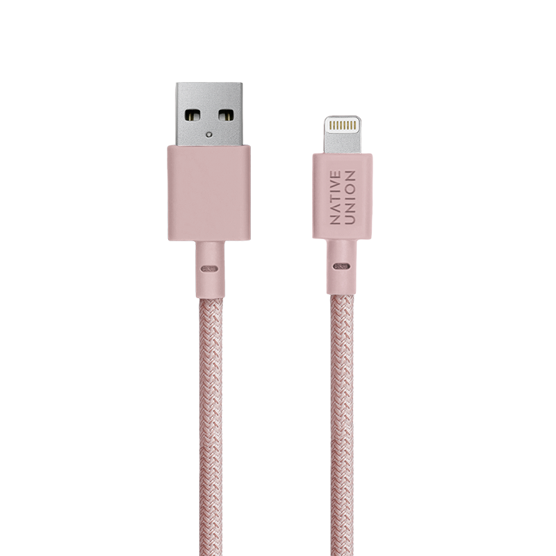 39482207305867,Night Cable (USB-A to Lightning) - Rose