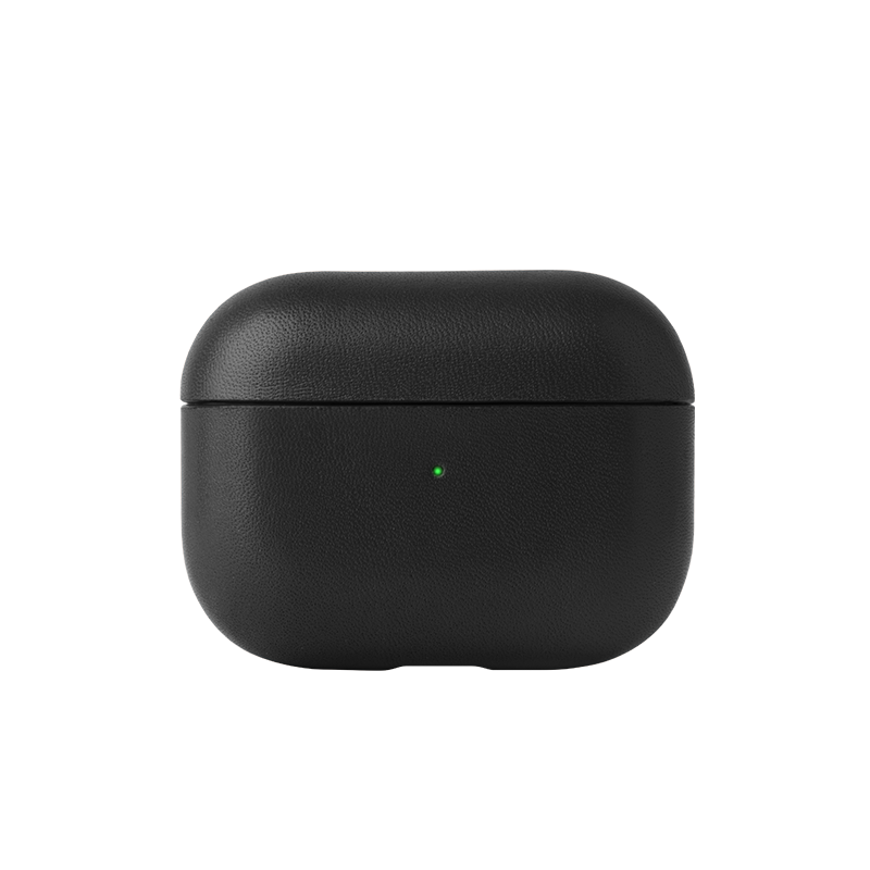 39589857460363,Leather Case for AirPods Pro - Black