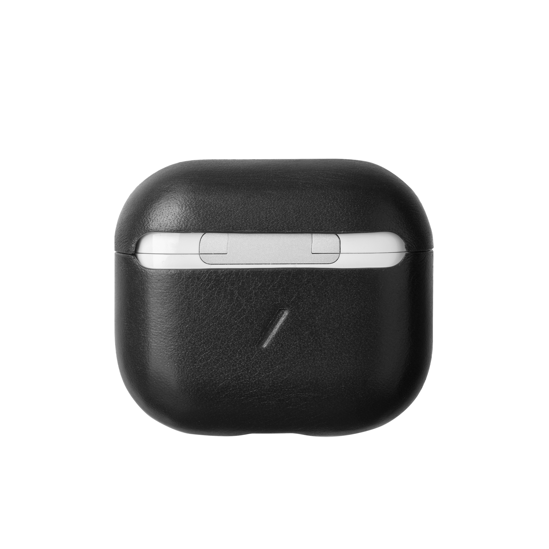 39757619331211, Leather Case for AirPods (Gen 3) - Black
