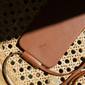 CLIC® Classic | MagSafe Compatible + Leather Sling (iPhone 13 Pro)