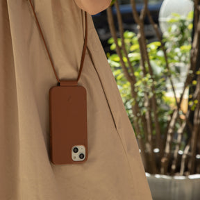 CLIC® Classic | MagSafe Compatible + Leather Sling (iPhone 13 Pro Max)