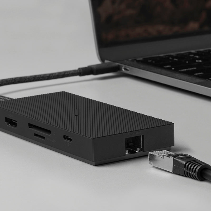 34253189644427,USB-C Smart Hub - Slate