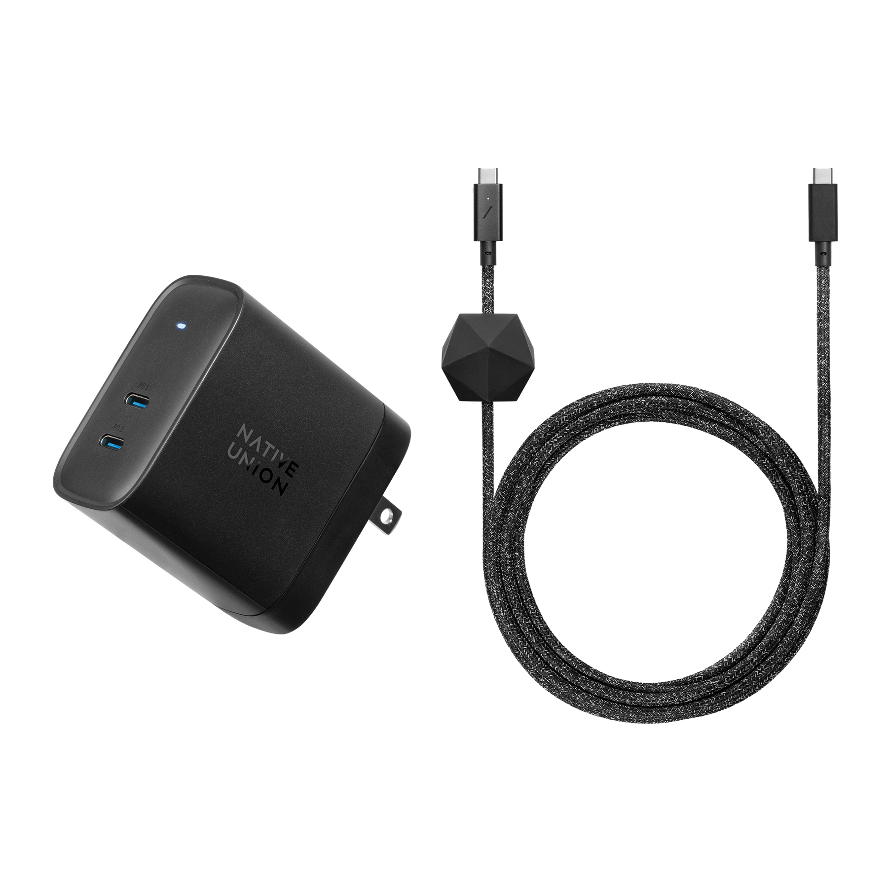 Desk Cable + 65W GaN Charger