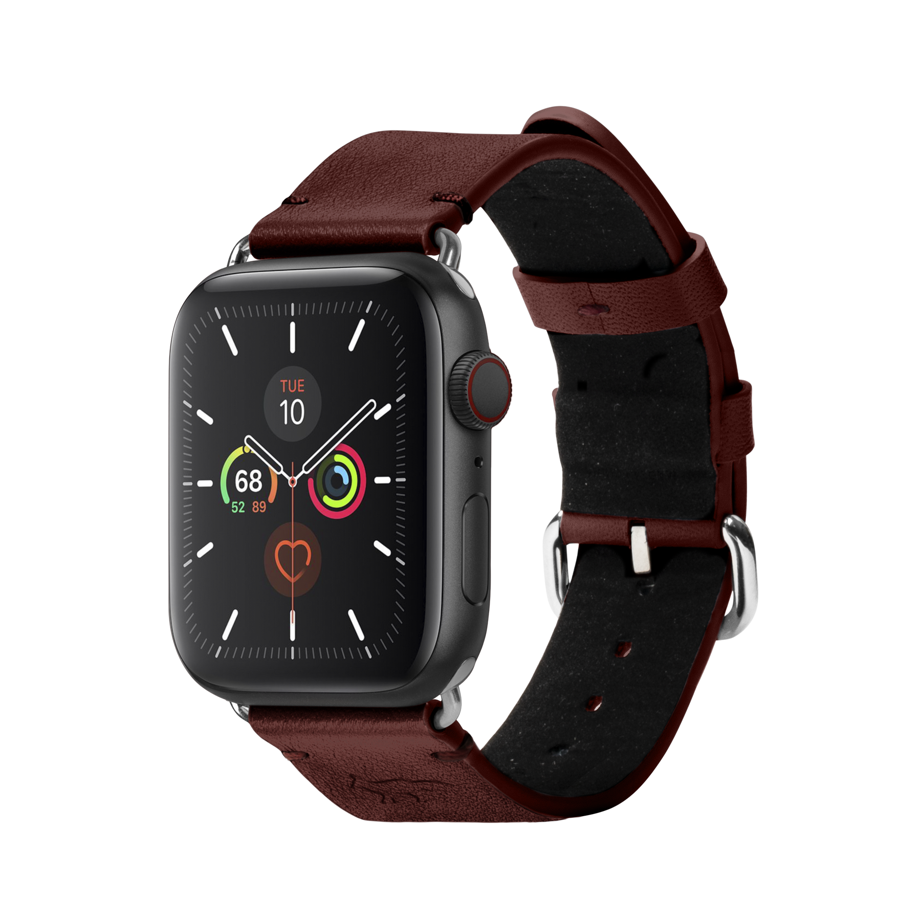 Profile Fox Leather Strap for Apple Watch (42 / 44 / 45mm)