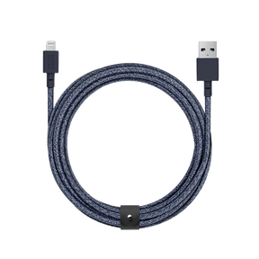 34253208354955,Belt Cable XL (USB-A to Lightning) - Indigo
