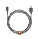 39482206879883,Belt Cable XL (USB-A to Lightning) - Zebra