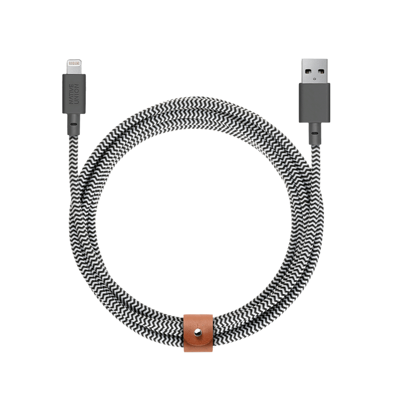 39482206879883,Belt Cable XL (USB-A to Lightning) - Zebra