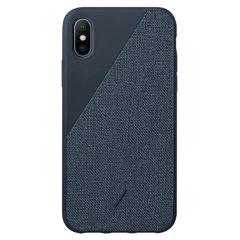 __sku:CCAV-NAVY-NP18L;CLIC Canvas - Navy - iPhone Xs Max,39533511508058