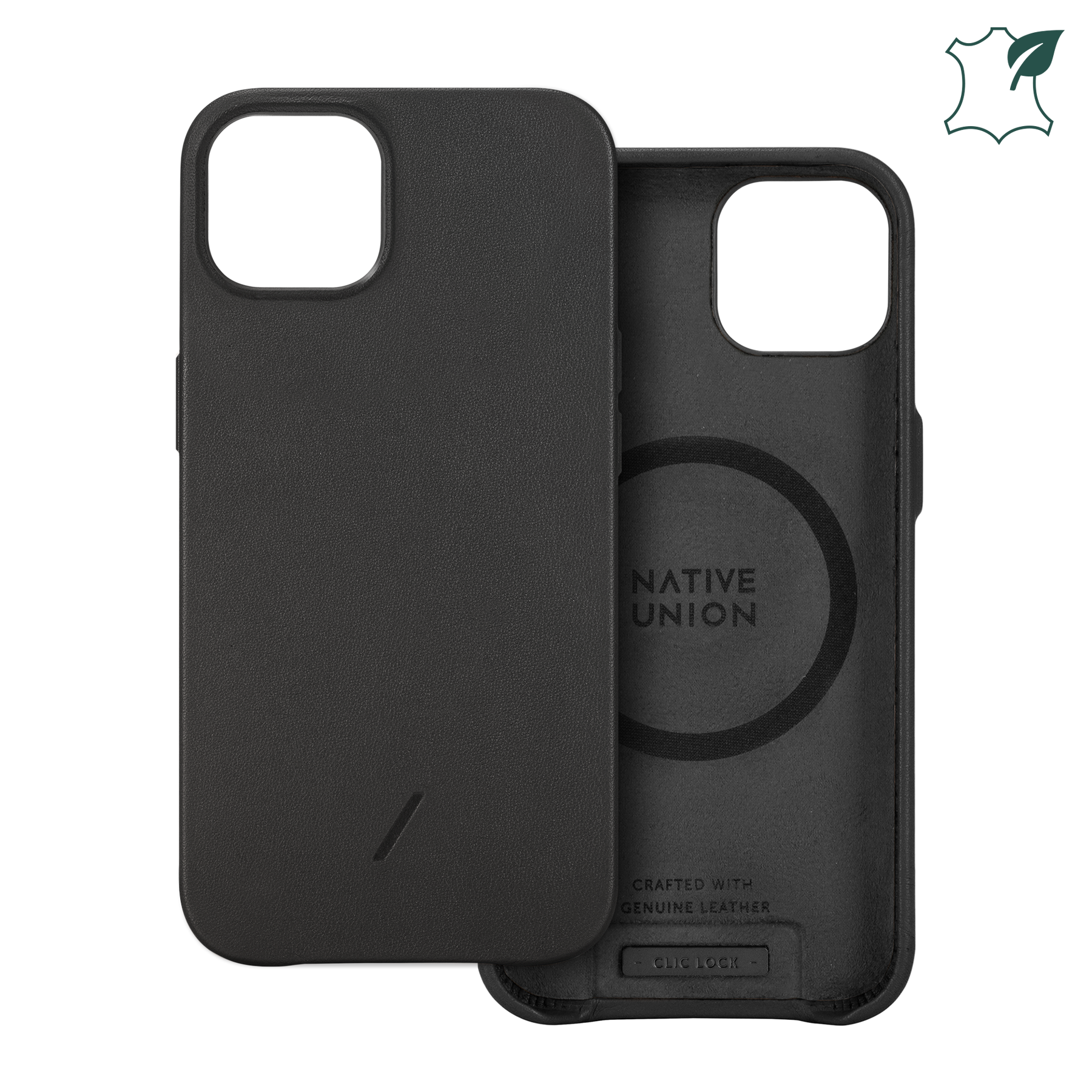CLIC® Classic | MagSafe Compatible + Leather Sling (iPhone 13)