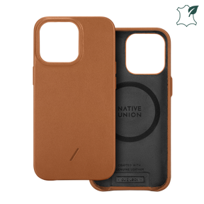 CLIC® Classic | MagSafe Compatible + Leather Sling (iPhone 13 Pro)