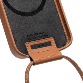 CLIC® Classic | MagSafe Compatible + Leather Sling (iPhone 13)