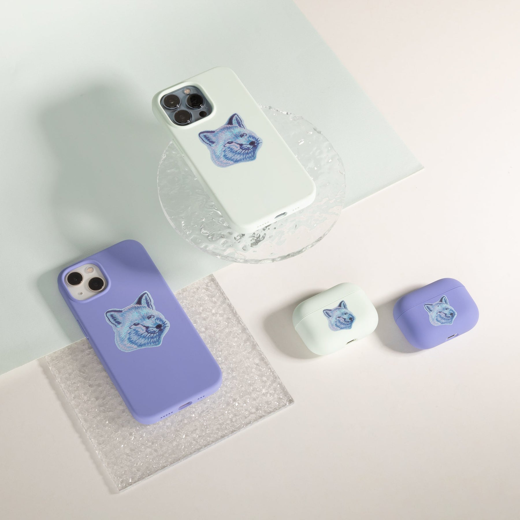 39639197155467,39639197188235,Cool-Tone Fox Head Case for iPhone 13 Pro Max