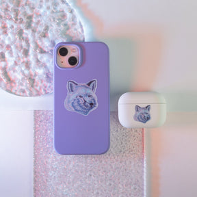 39639192207499,39639192240267,Cool-Tone Fox Head Case for iPhone 13