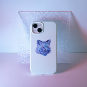 39639192207499,39639192240267,Cool-Tone Fox Head Case for iPhone 13