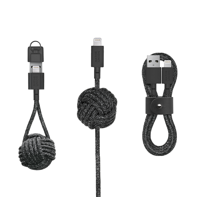 Charging Cable Collection - Cosmos / USB-A to Lightning