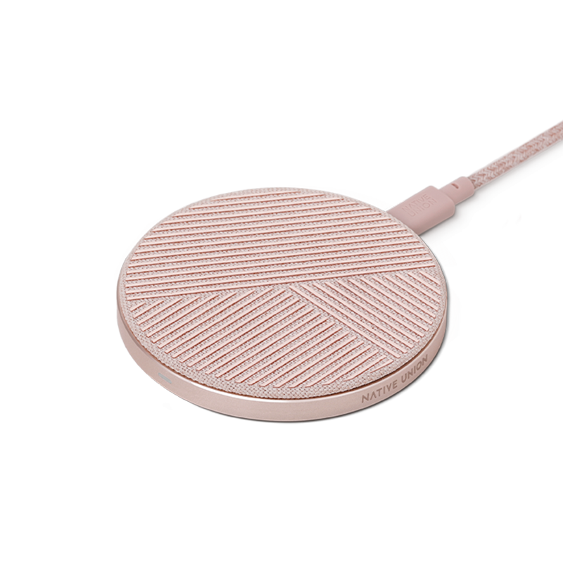 34253235323019,Drop Wireless Charger - Rose