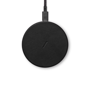 39589880856715,Drop Classic Leather Wireless Charger - Black