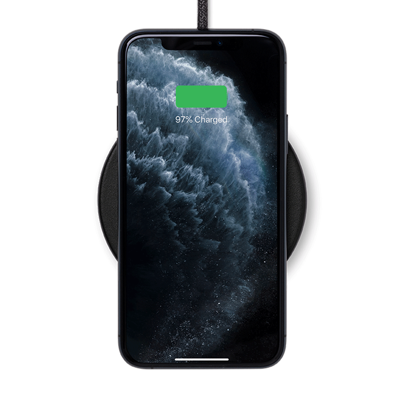 39589880856715,Drop Classic Leather Wireless Charger - Black