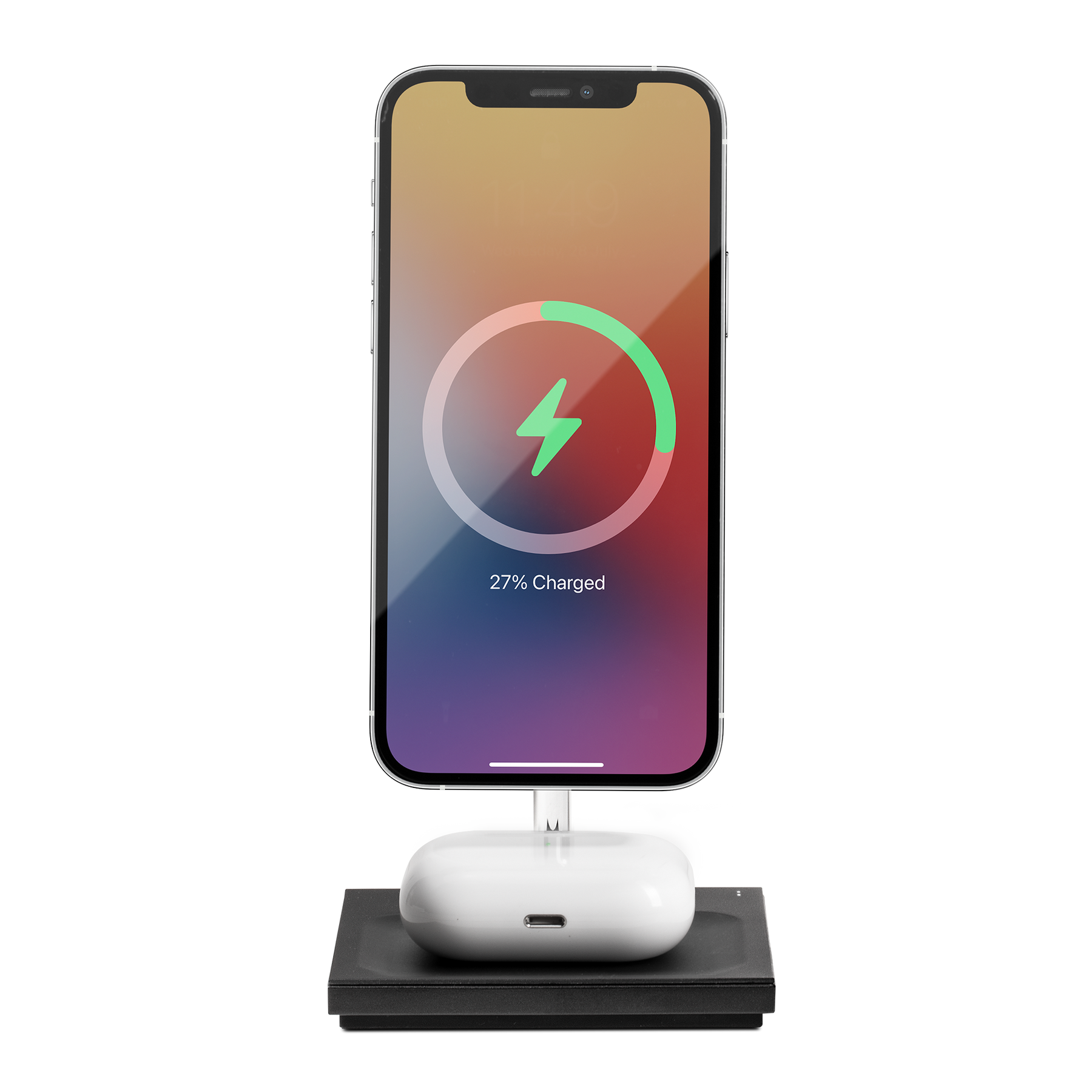 Snap 2-in-1 Magnetic Wireless Charger