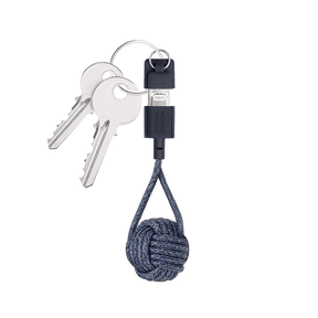 39589908349067,Key Cable (USB-A to Lightning) - Indigo