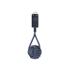 39589908349067,Key Cable (USB-A to Lightning) - Indigo