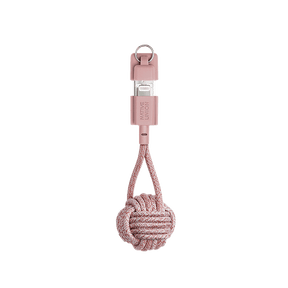 39589908316299,Key Cable (USB-A to Lightning) - Rose