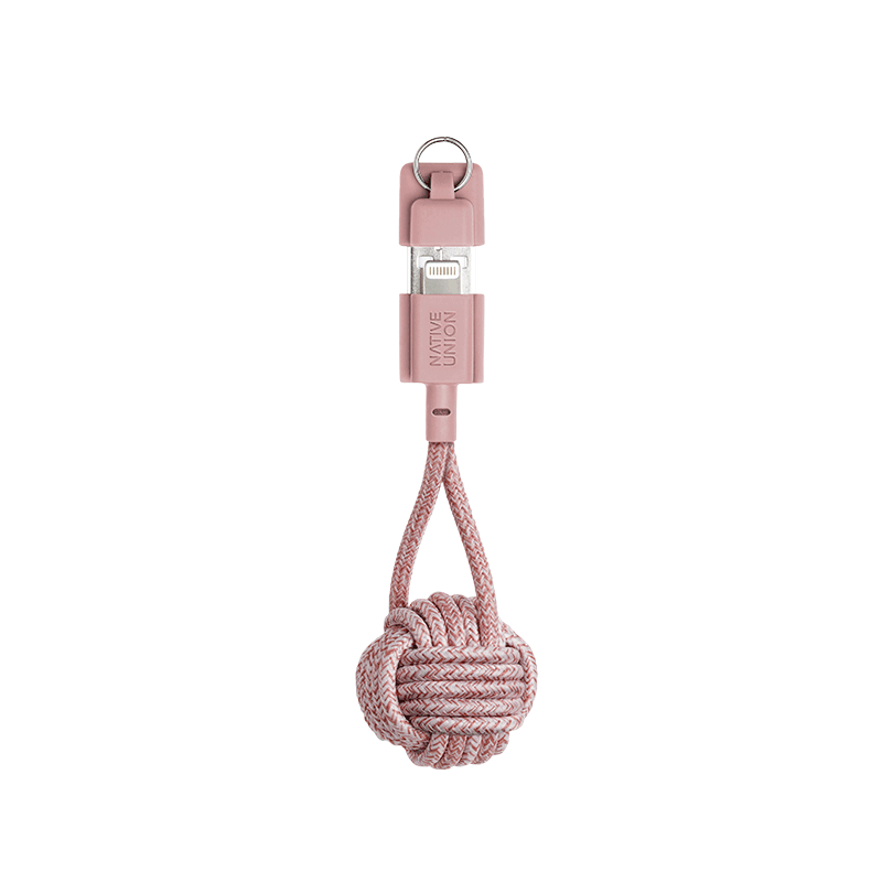 39589908316299,Key Cable (USB-A to Lightning) - Rose