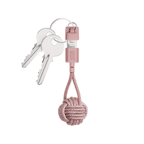 34253241450635,Key Cable (USB-A to Lightning) - Rose