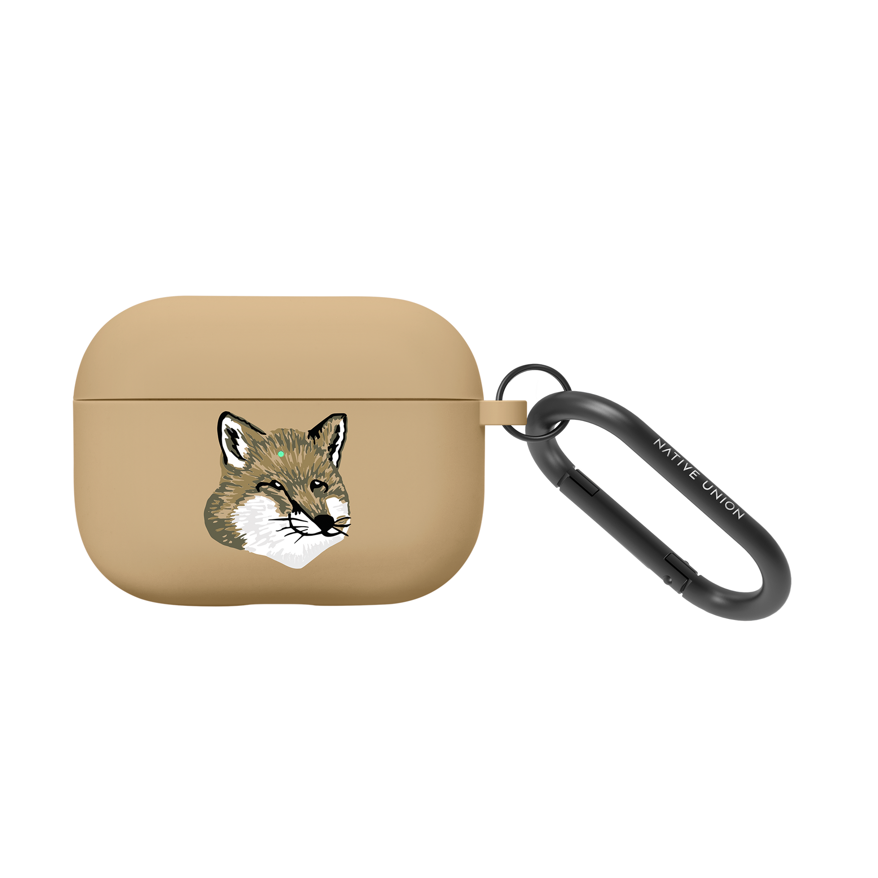 Monochrome Fox Head Case for AirPods Pro (2nd Gen)