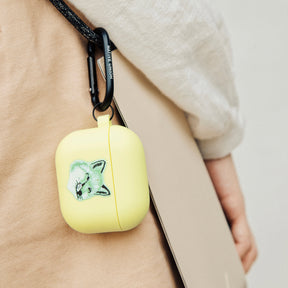 40359392870539, 40359392903307, Monochrome Fox Head Case for AirPods (Gen 3)