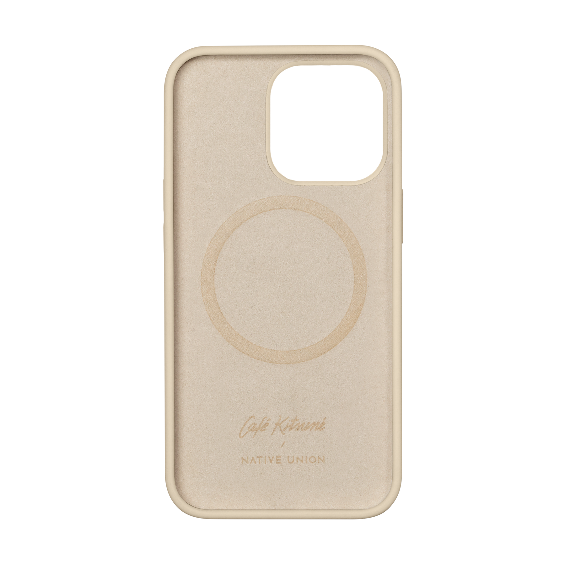 39639152820363,Café Kitsuné Case for iPhone 13 Pro - Latté