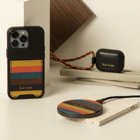 Paul Smith Sling Leather Case for AirPods Pro
