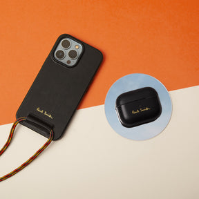 39670113960075,39670113992843,39670114025611, Paul Smith Leather Case for AirPods Pro