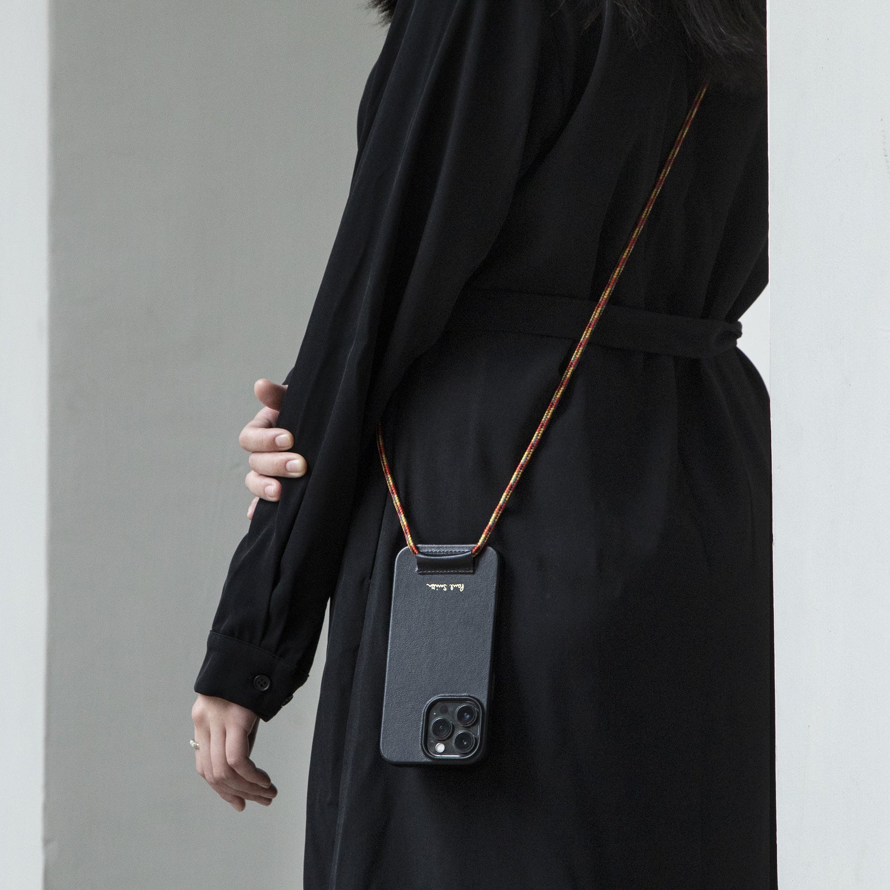 Paul Smith Sling Leather Case (iPhone 13 Pro)