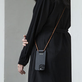 Paul Smith Sling Leather Case (iPhone 13 Pro)