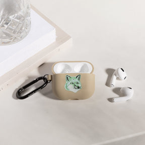 40359392870539, 40359392903307, Monochrome Fox Head Case for AirPods (Gen 3)