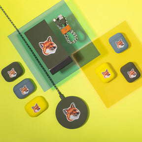 34253244727435,34253244760203,34253244792971,Maison Kitsuné Case for AirPods Pro