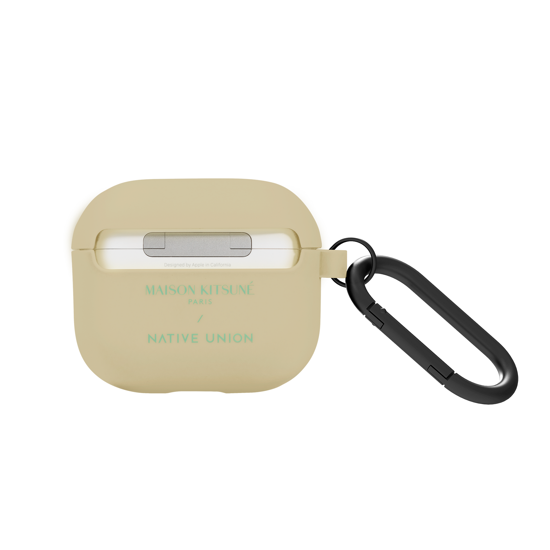 40359392903307, Monochrome Fox Head Case for AirPods (Gen 3)