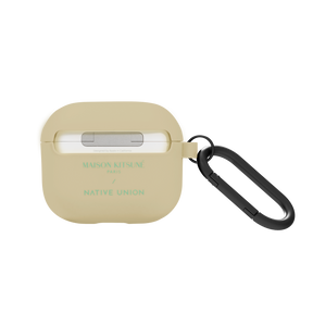 40359392903307, Monochrome Fox Head Case for AirPods (Gen 3)