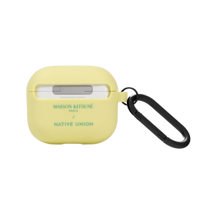 40359392870539, Monochrome Fox Head Case for AirPods (Gen 3)