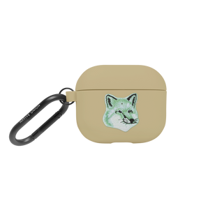 40359392903307, Monochrome Fox Head Case for AirPods (Gen 3)
