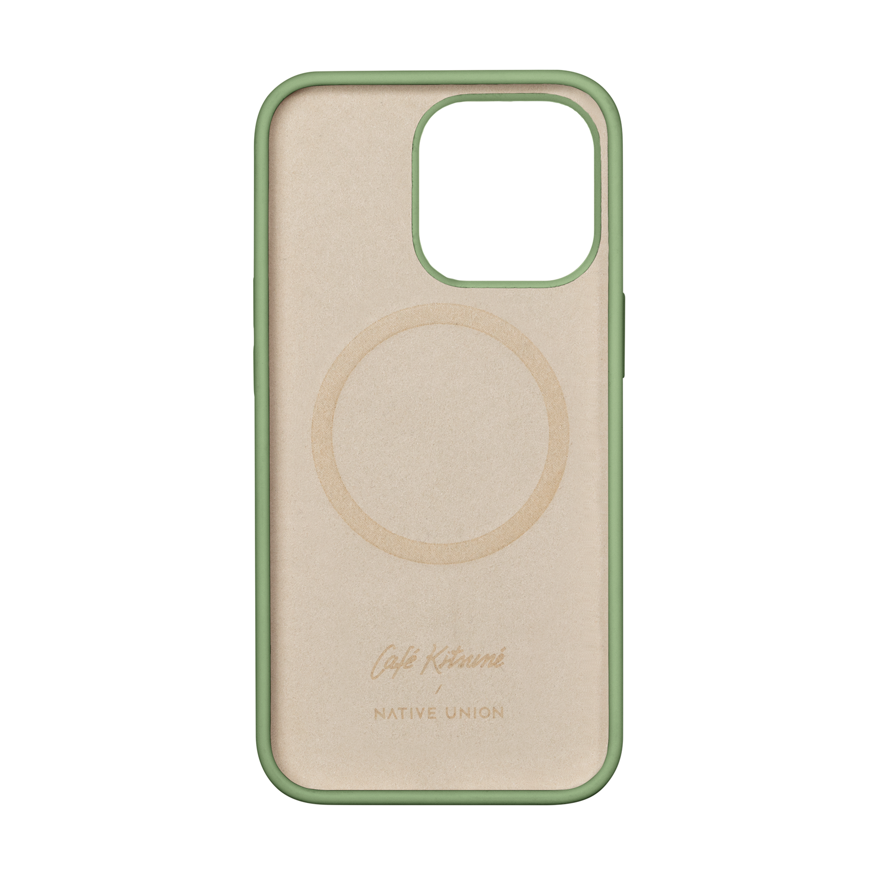 39639152853131,Café Kitsuné Case for iPhone 13 Pro - Matcha