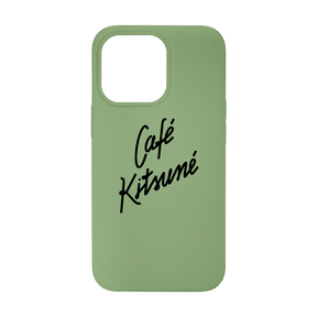 39639152853131,Café Kitsuné Case for iPhone 13 Pro - Matcha