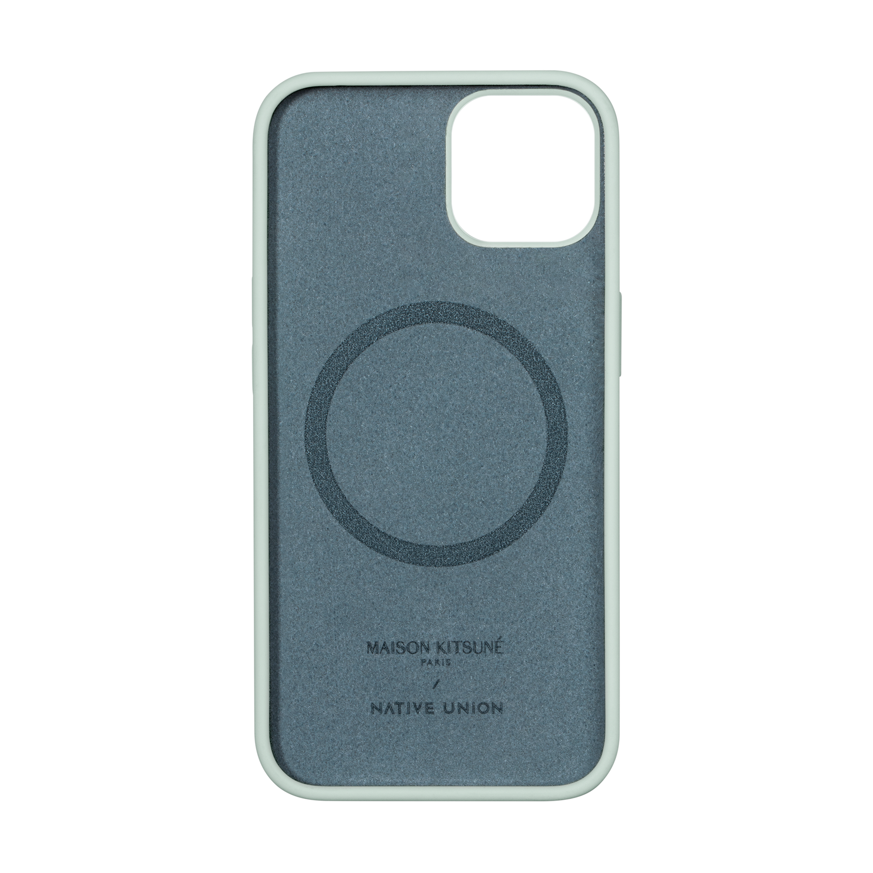 39639192240267,Cool-Tone Fox Head Case for iPhone 13 - Mint