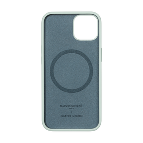 39639192240267,Cool-Tone Fox Head Case for iPhone 13 - Mint