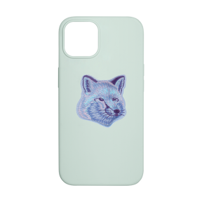 39639192240267,Cool-Tone Fox Head Case for iPhone 13 - Mint